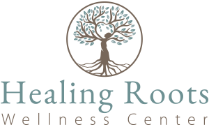 Healing Roots Wellness Center Footer Logo Image