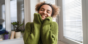 Happy Woman - Healing Roots Wellness Center