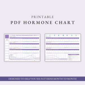 Mood & Moon Hormone Tracker - Free Version
