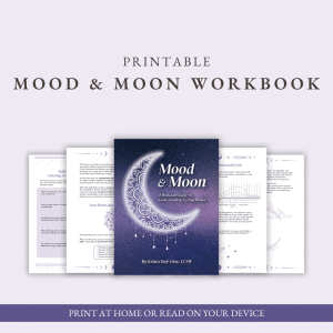 Mood & Moon - Printable PDF Download