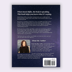 Mood & Moon Workbook - Hard Copy - Back Cover