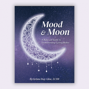Mood & Moon Workbook - Hard Copy - Front Cover