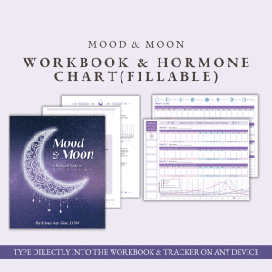 Workbook and Hormone Chart - Fillable