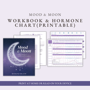 Workbook and Hormone Chart - Printable