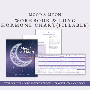 Workbook and Long Hormone Chart - Fillable
