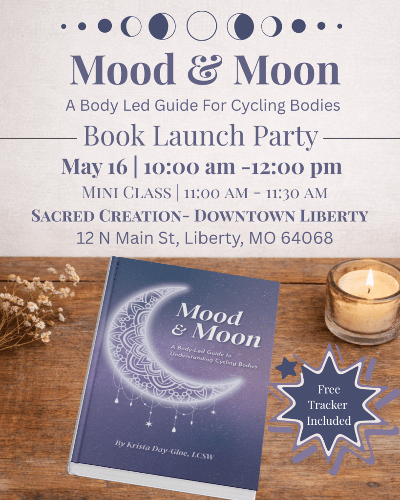 Mood & Moon Book Launch at Sacred Creations (Liberty, MO)
