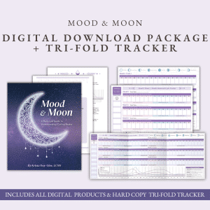 Mood-Moon-Digital Download Package + Tri-Fold Print Out
