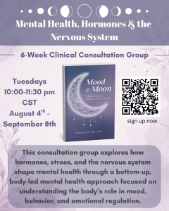 6 Week Clinical Consultation Group